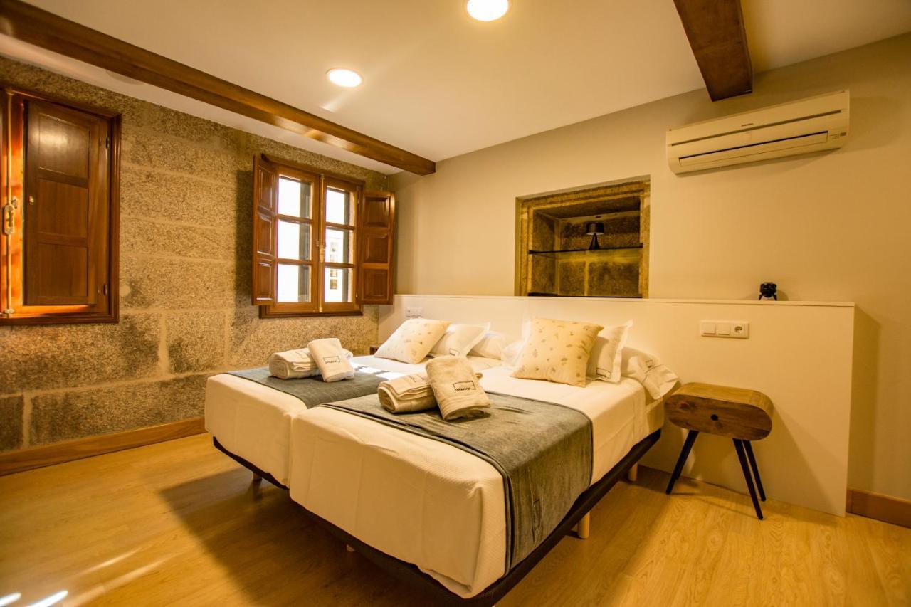 Hostal Nomade Santiago Santiago de Compostela Exterior photo