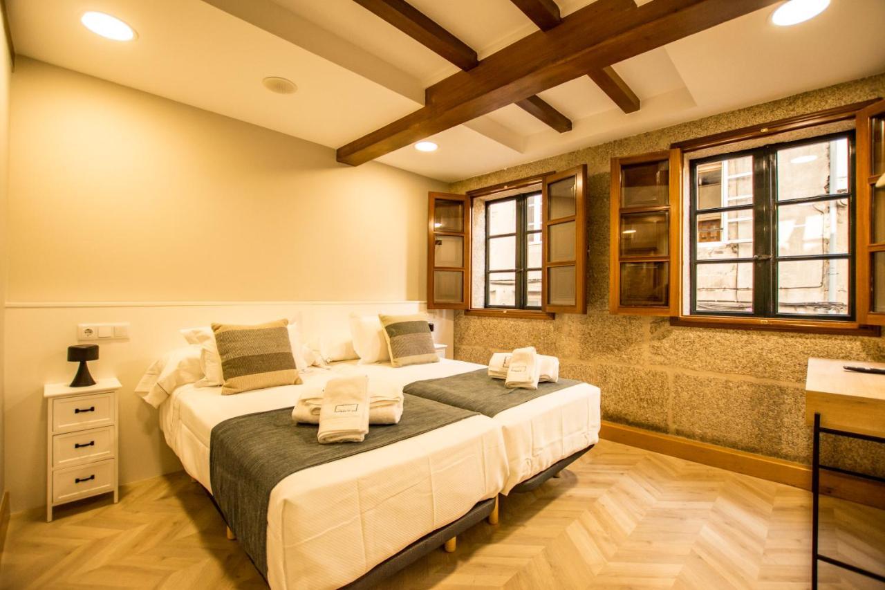 Hostal Nomade Santiago Santiago de Compostela Exterior photo